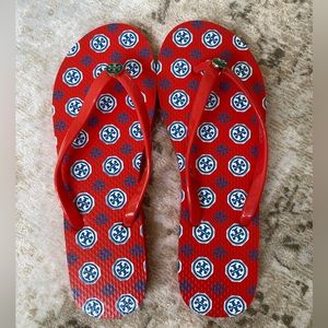 Tory Burch flip flops